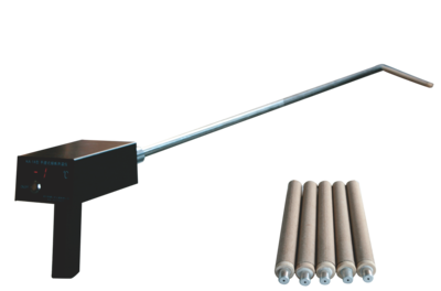 便携式熔炼测温仪