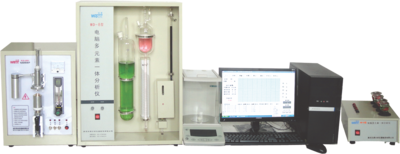 WD-8电脑多元素一体分析仪